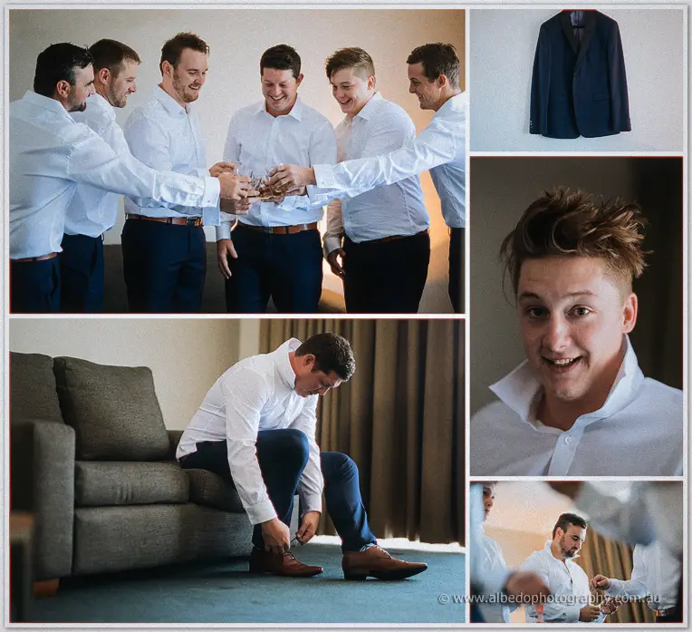 Hillarys Yacht Club Wedding Photographer