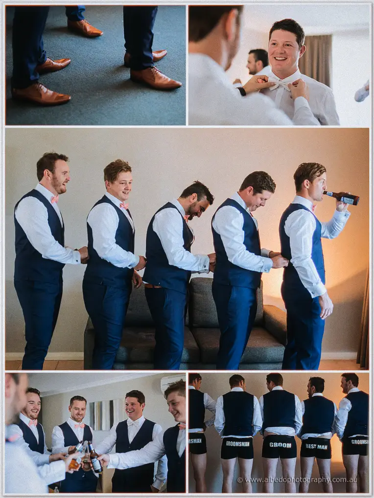 Hillarys Yacht Club Wedding Photographer