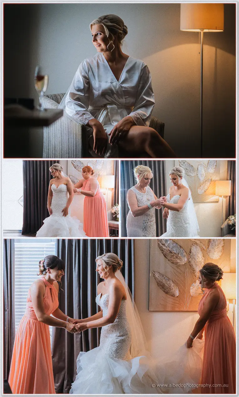 Hillarys Yacht Club Wedding Photographer