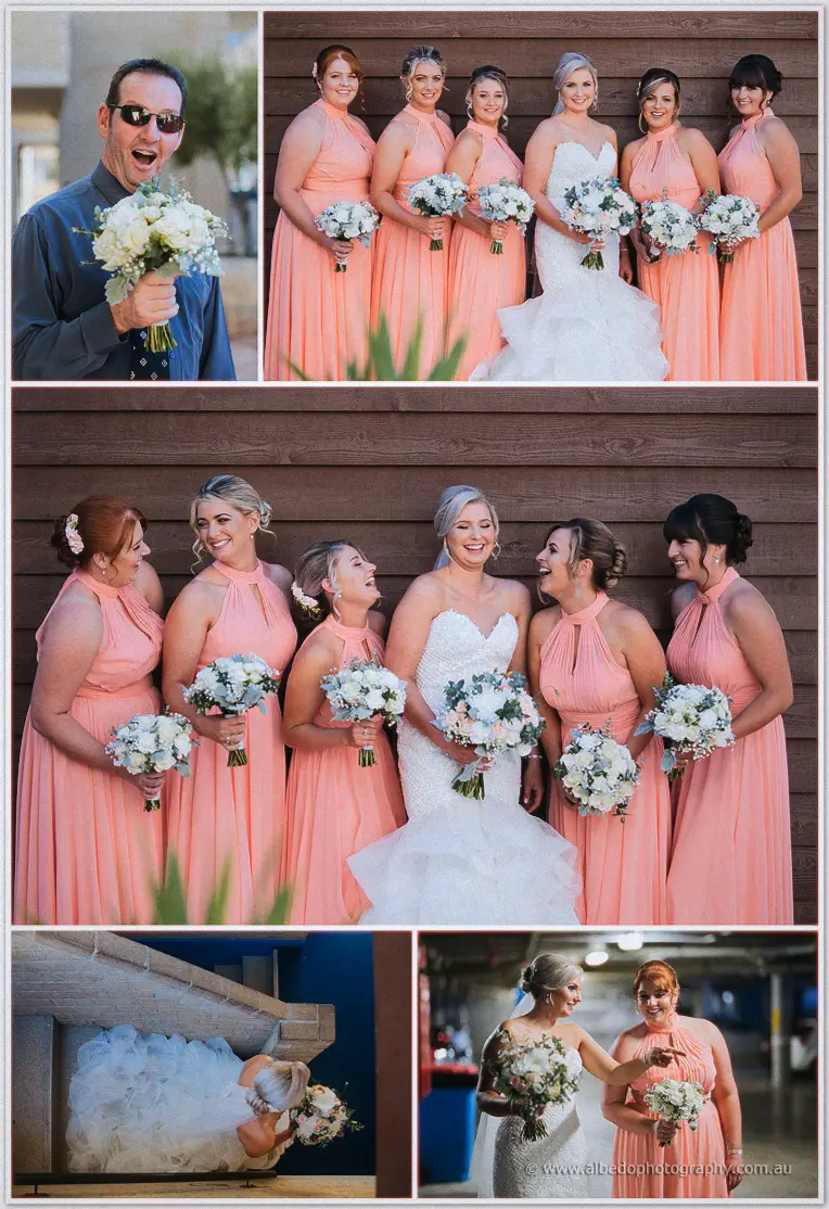 Hillarys Yacht Club Wedding Photographer
