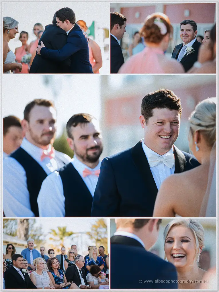 Hillarys Yacht Club Wedding Photographer