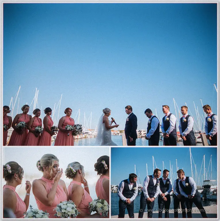 Hillarys Yacht Club Wedding Photographer