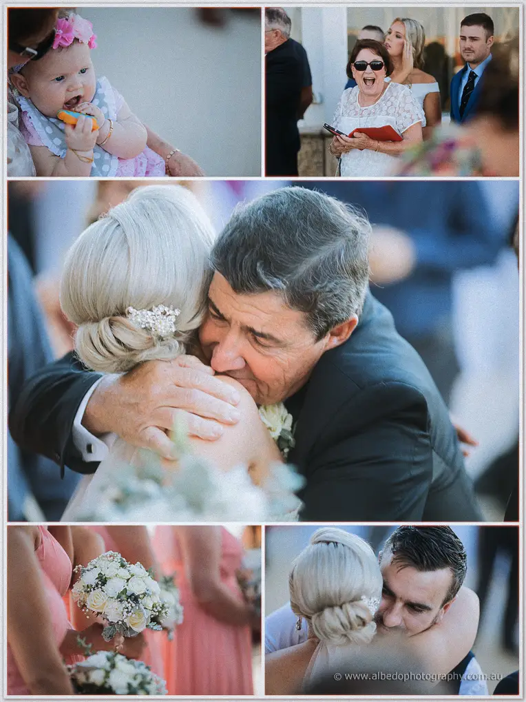 Hillarys Yacht Club Wedding Photographer