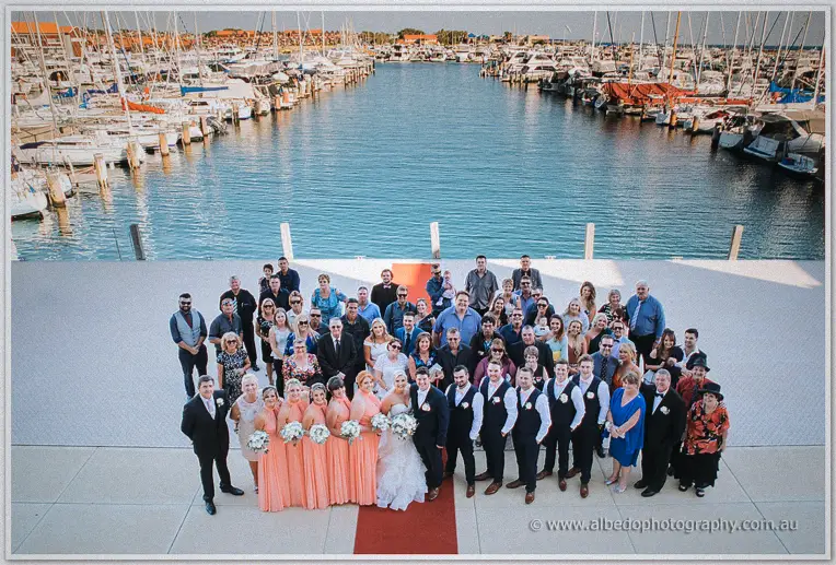 Hillarys Yacht Club Wedding Photographer