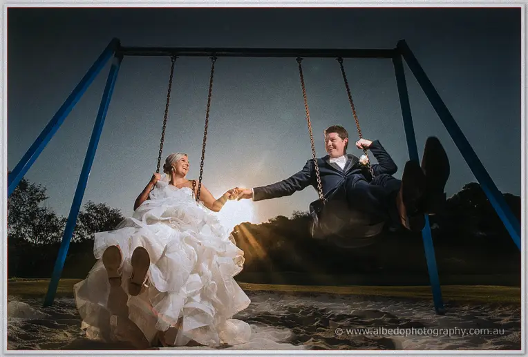 Hillarys Yacht Club Wedding Photographer