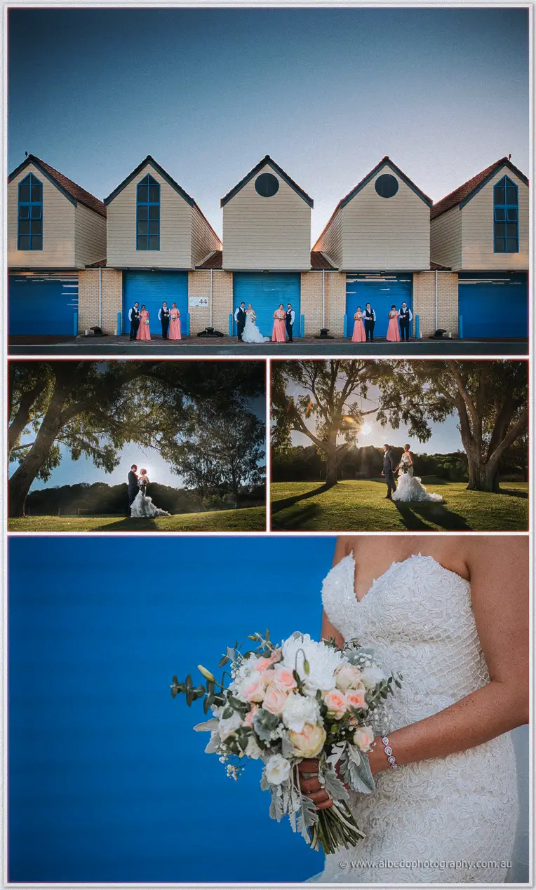 Hillarys Yacht Club Wedding Photographer