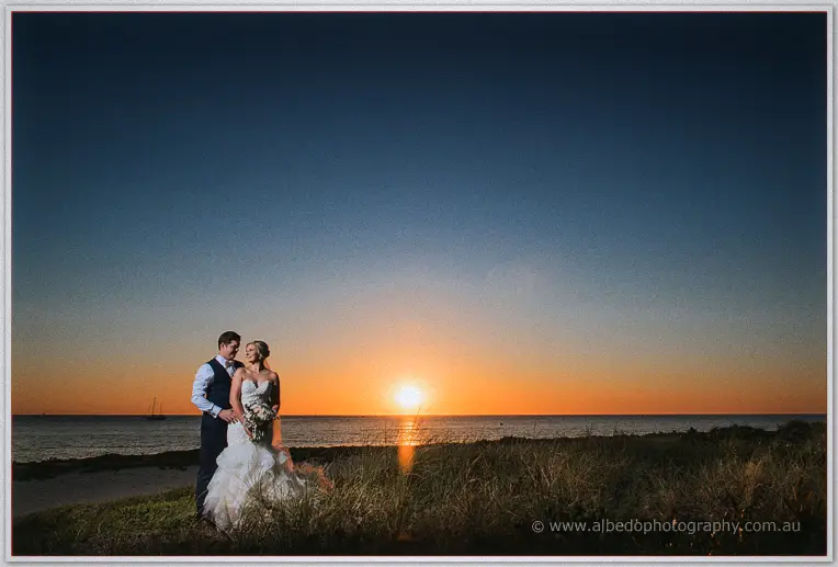 Hillarys Yacht Club Wedding Photographer