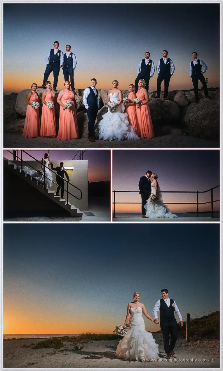 Hillarys Yacht Club Wedding Photographer