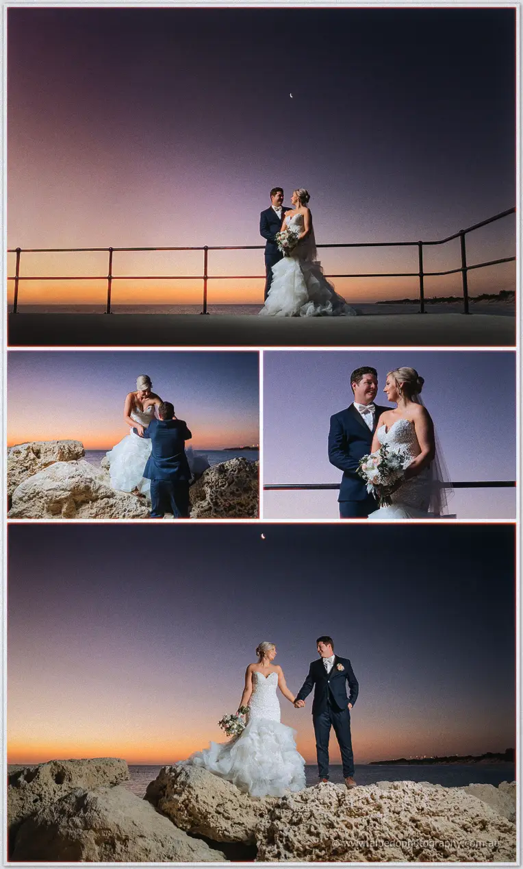 Hillarys Yacht Club Wedding Photographer