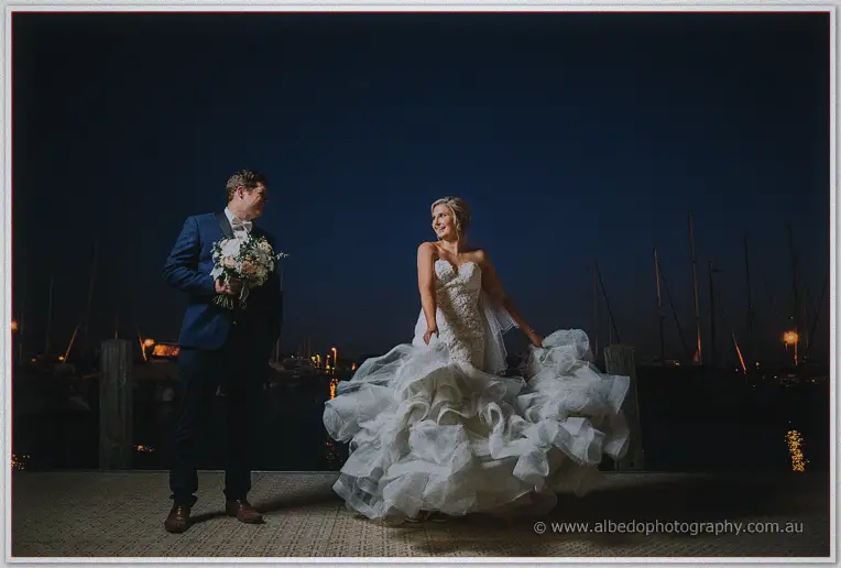 Hillarys Yacht Club Wedding Photographer