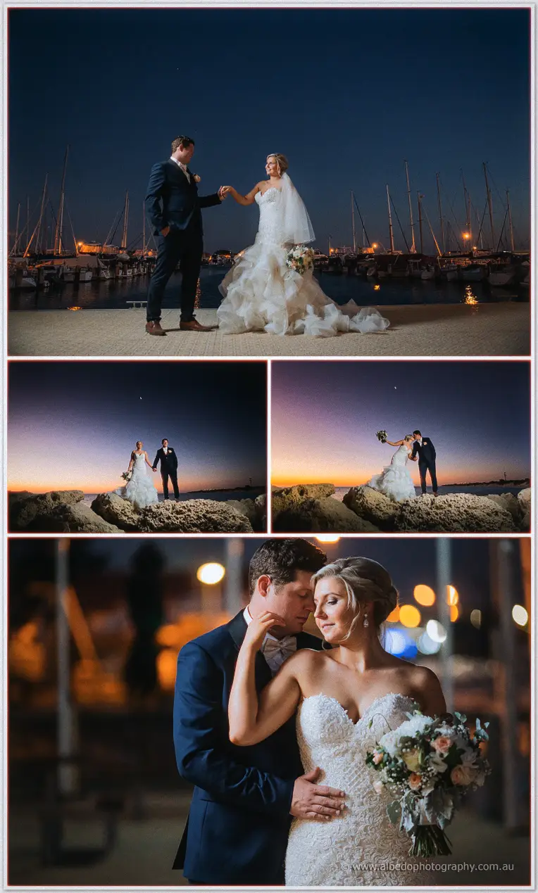 Hillarys Yacht Club Wedding Photographer