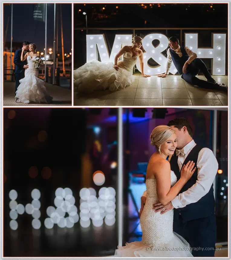 Hillarys Yacht Club Wedding Photographer