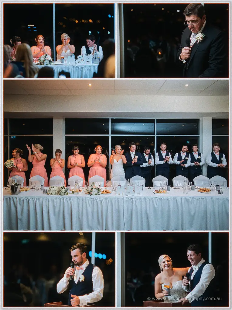 Hillarys Yacht Club Wedding Photographer
