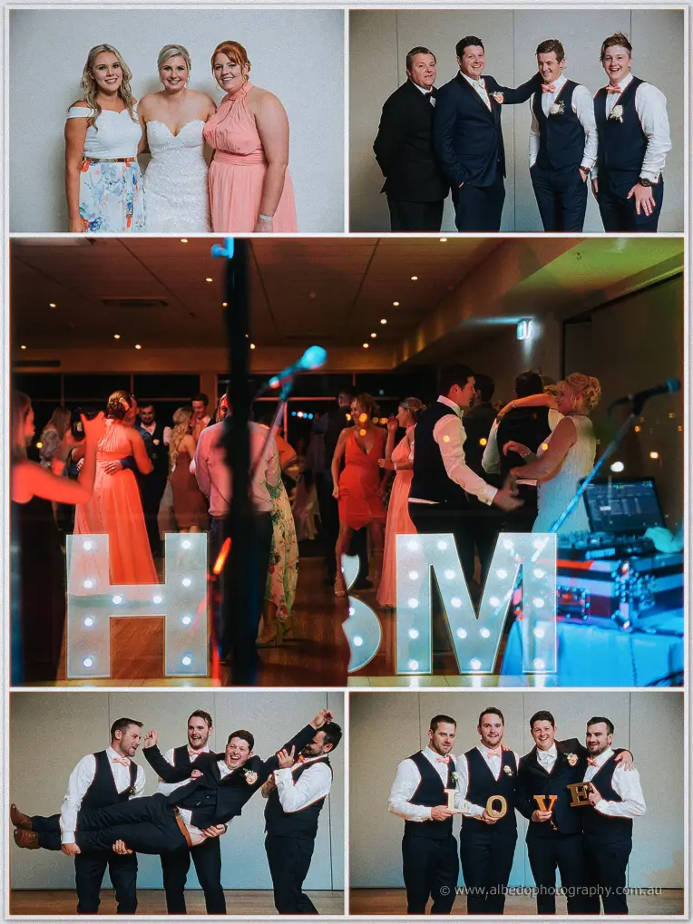 Hillarys Yacht Club Wedding Photographer