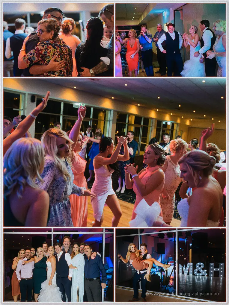 Hillarys Yacht Club Wedding Photographer