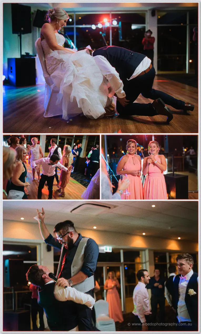 Hillarys Yacht Club Wedding Photographer