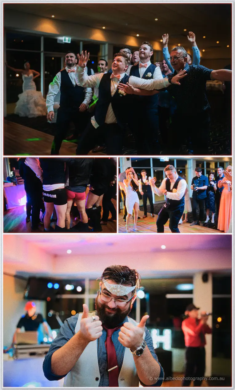 Hillarys Yacht Club Wedding Photographer