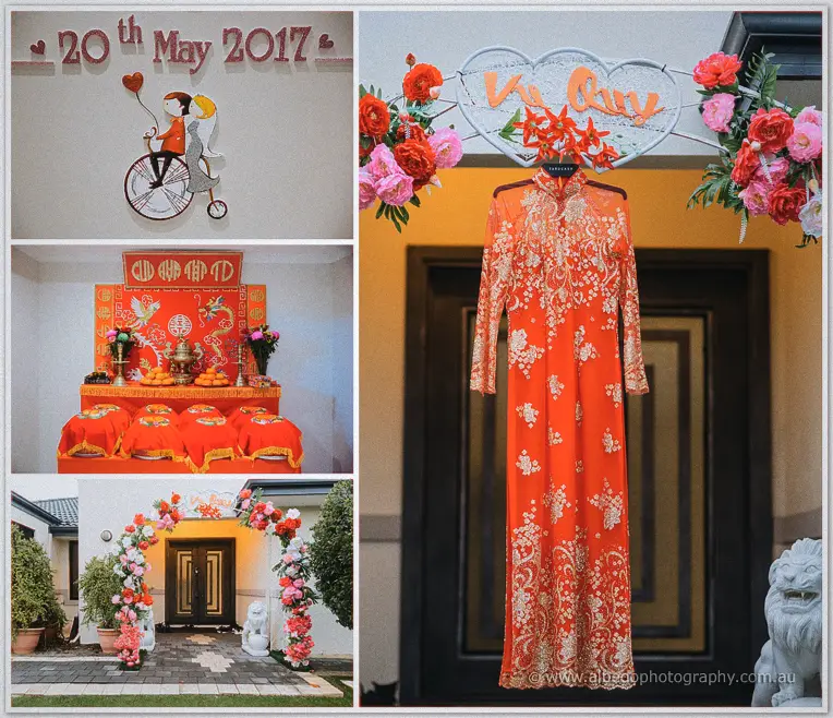 Tea Ceremony Wedding Photographer Perth