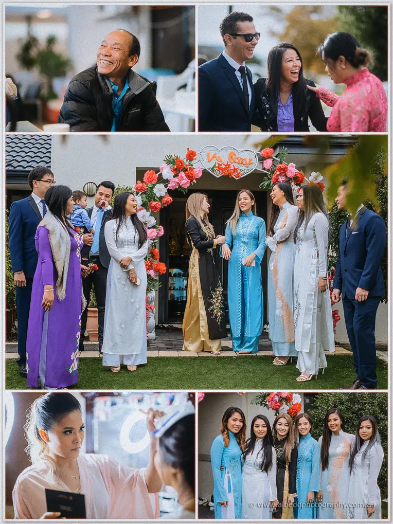 Tea Ceremony Wedding Photographer Perth