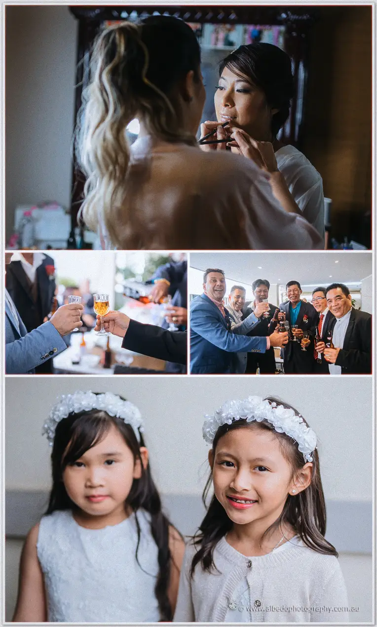 Tea Ceremony Wedding Photographer Perth