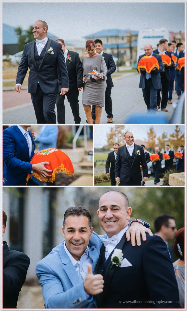 Tea Ceremony Wedding Photographer Perth