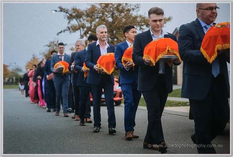 Tea Ceremony Wedding Photographer Perth