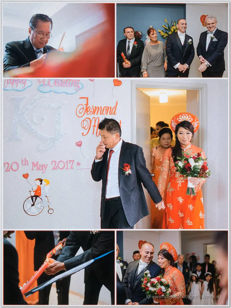 Tea Ceremony Wedding Photographer Perth