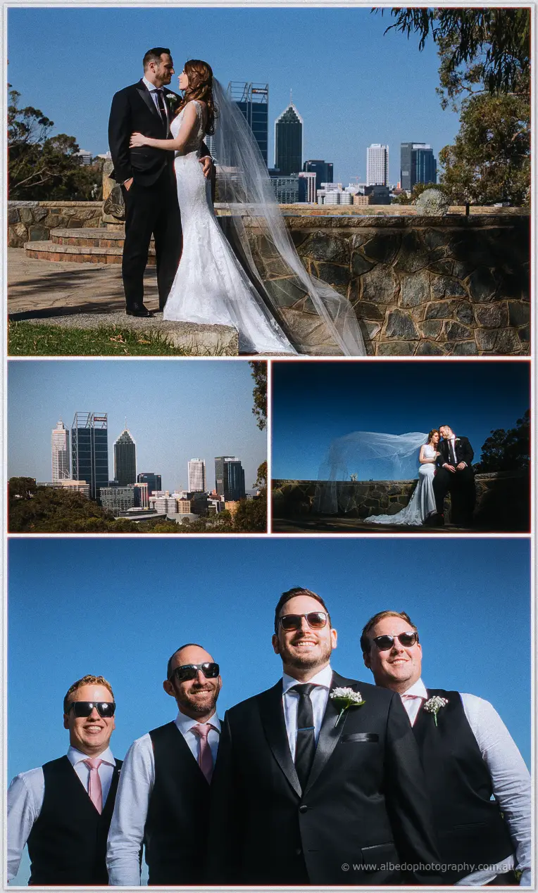 Kings Park Wedding Photographer