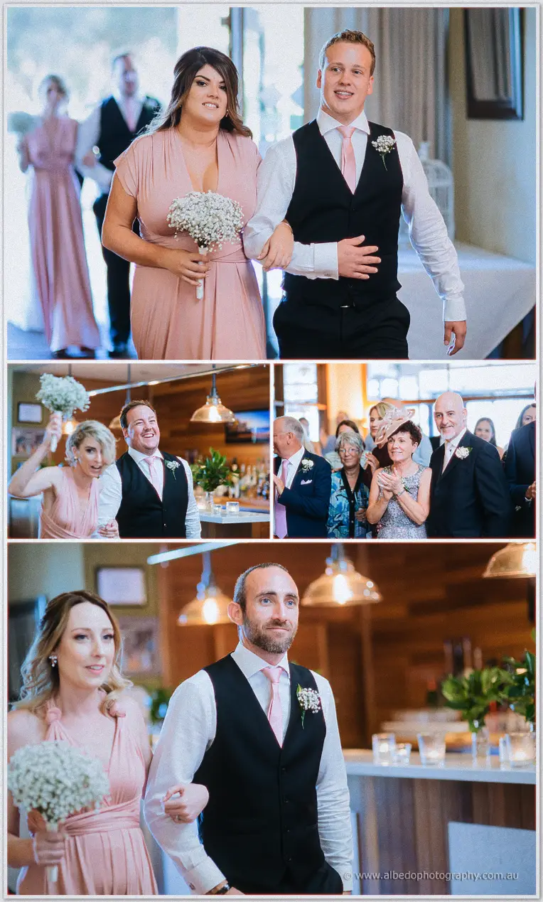 Boatshed Restaurant Wedding Photographer