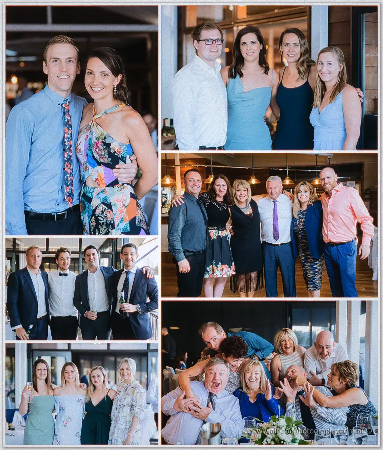 Boatshed Restaurant Wedding Photographer