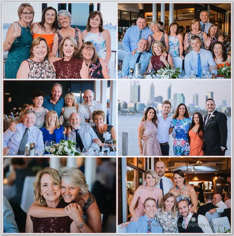 Boatshed Restaurant Wedding Photographer