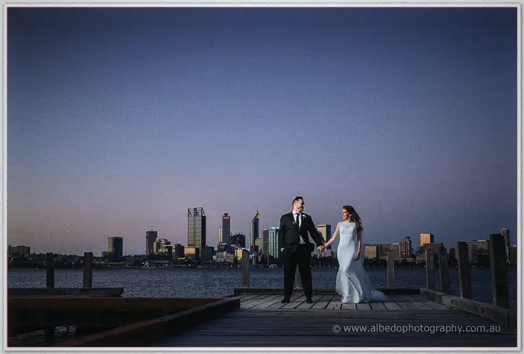 Boatshed Restaurant Wedding Photographer
