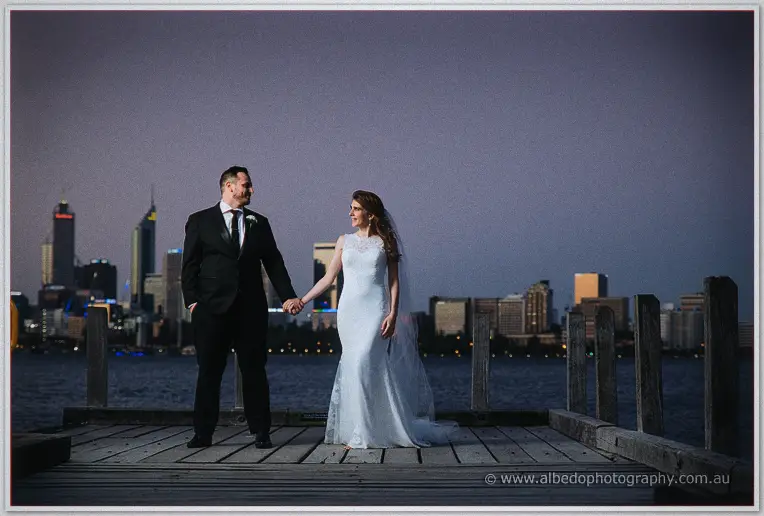 Boatshed Restaurant South Perth Wedding Photographer