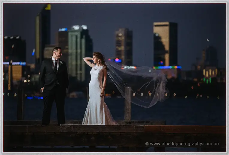 Boatshed Restaurant South Perth Wedding Photographer