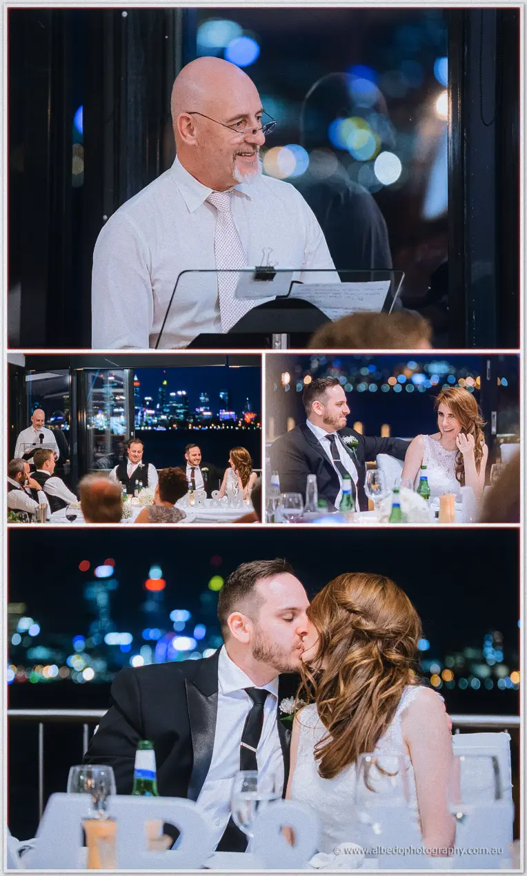 Boatshed Restaurant South Perth Wedding Photographer