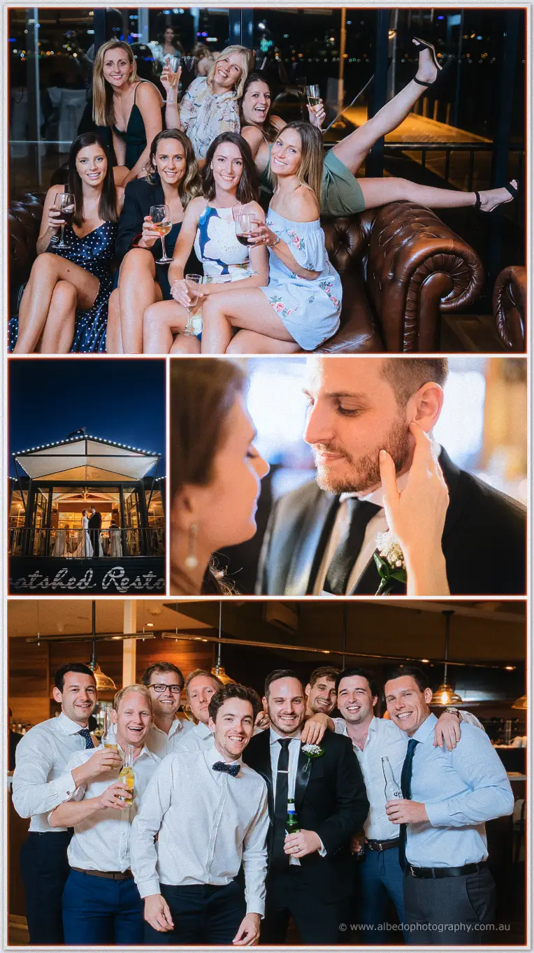 Boatshed Restaurant South Perth Wedding Photographer