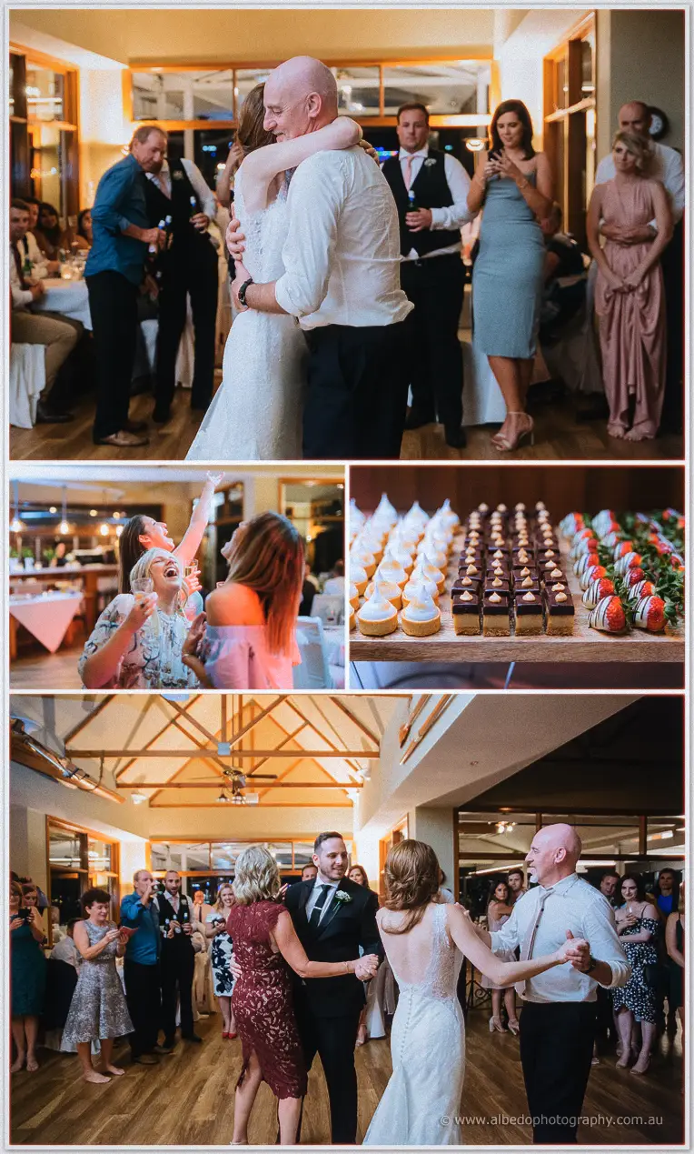 Boatshed Restaurant South Perth Wedding Photographer