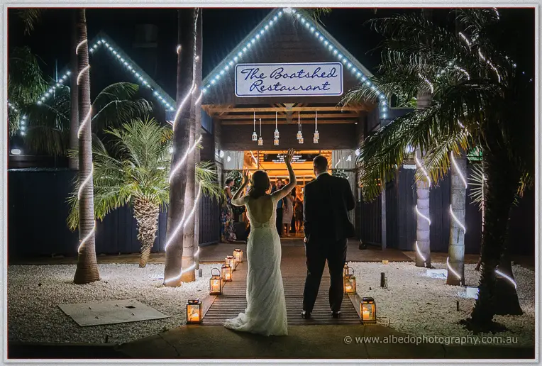 Boatshed Restaurant South Perth Wedding Photographer