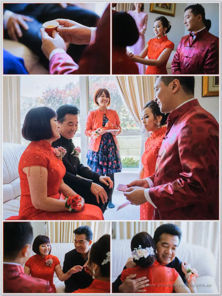 Perth tea ceremony Wedding Photographer