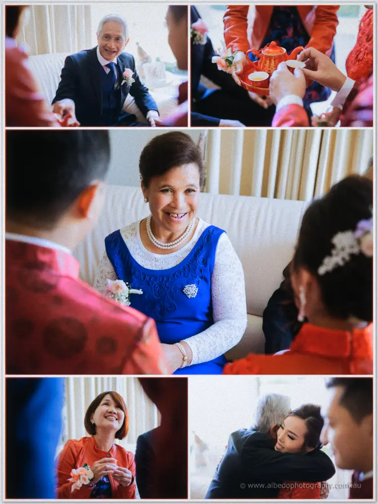 Perth tea ceremony Wedding Photographer