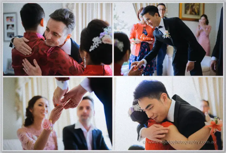 Perth tea ceremony Wedding Photographer