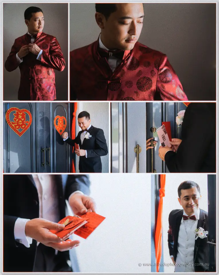 Perth tea ceremony Wedding Photographer
