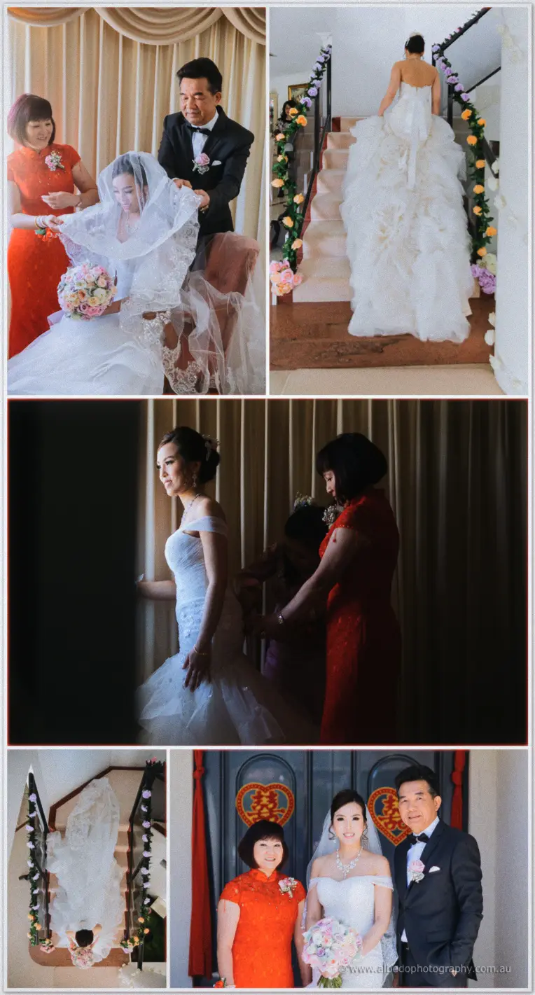 Perth tea ceremony Wedding Photographer