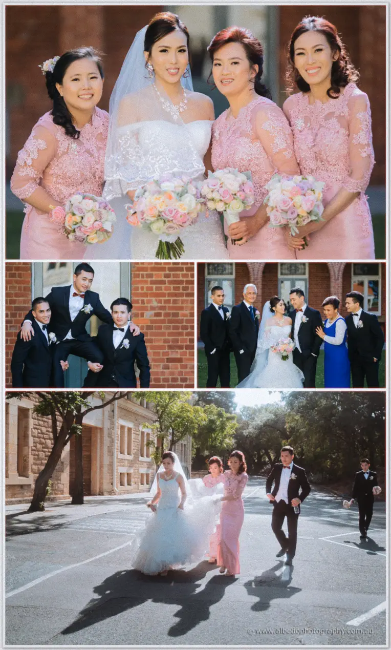 St Michaels Chapel Wedding Photographer