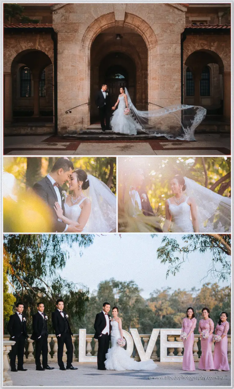 St Michaels Chapel Wedding Photographer