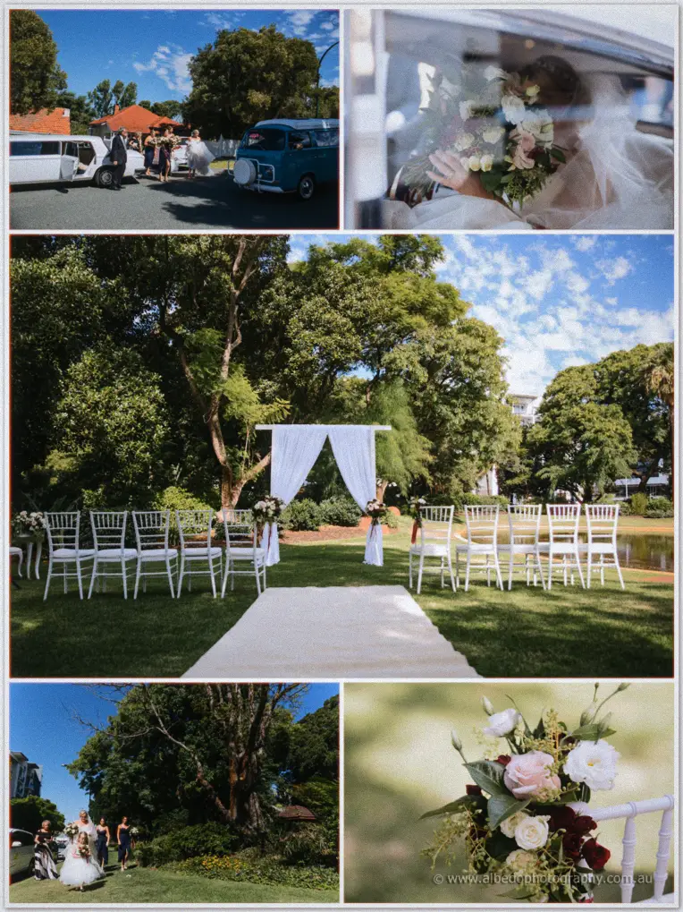 Harold Boas Gardens Wedding