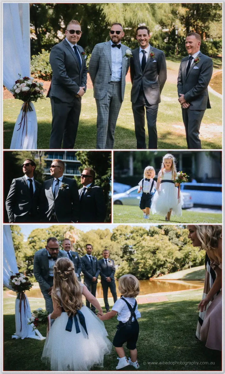 Harold Boas Gardens Wedding