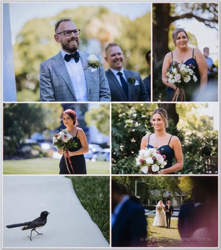 Harold Boas Gardens Wedding