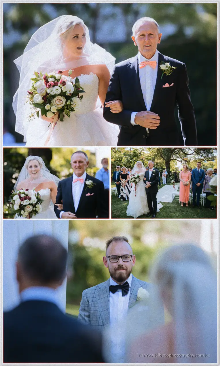 Harold Boas Gardens Wedding