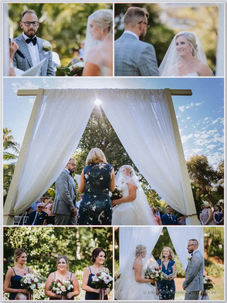 Harold Boas Gardens Wedding